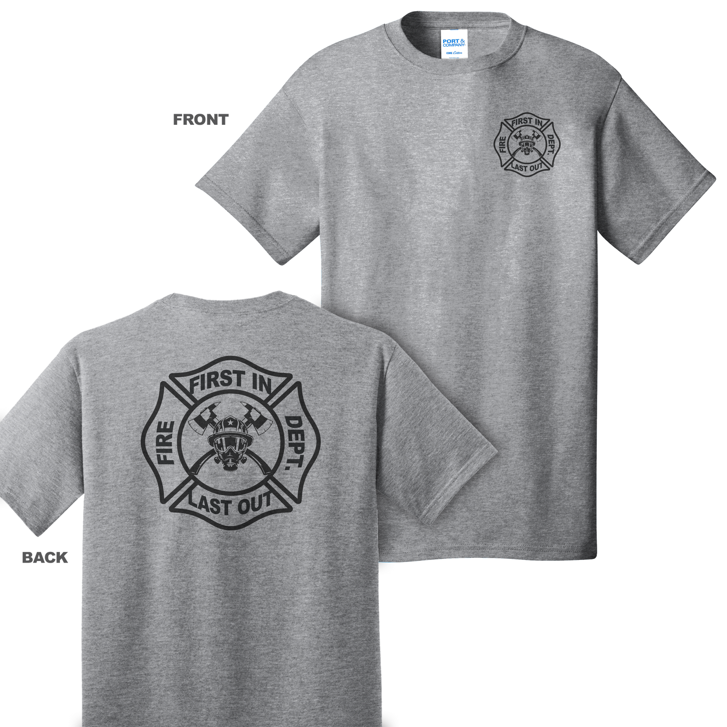 Firefighters: First In, Last Out