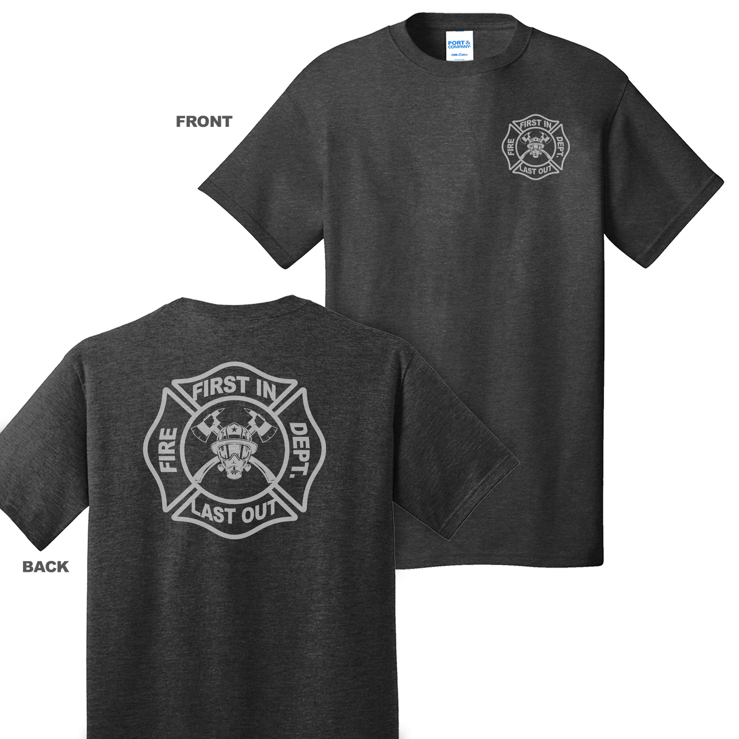 Firefighters: First In, Last Out