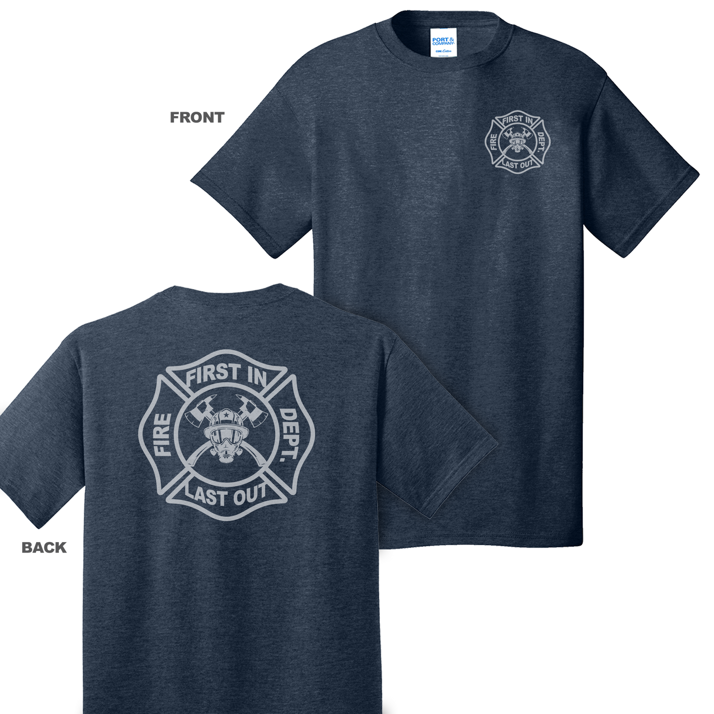 Firefighters: First In, Last Out