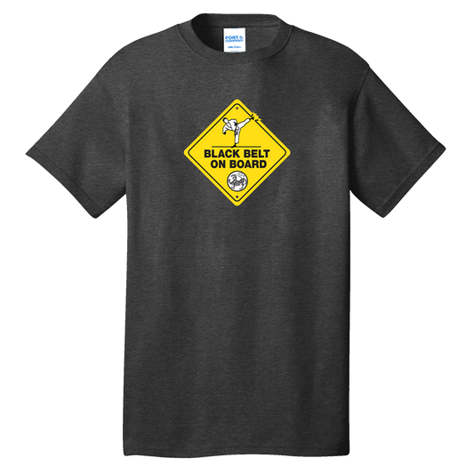 Black Belt on board T-shirt