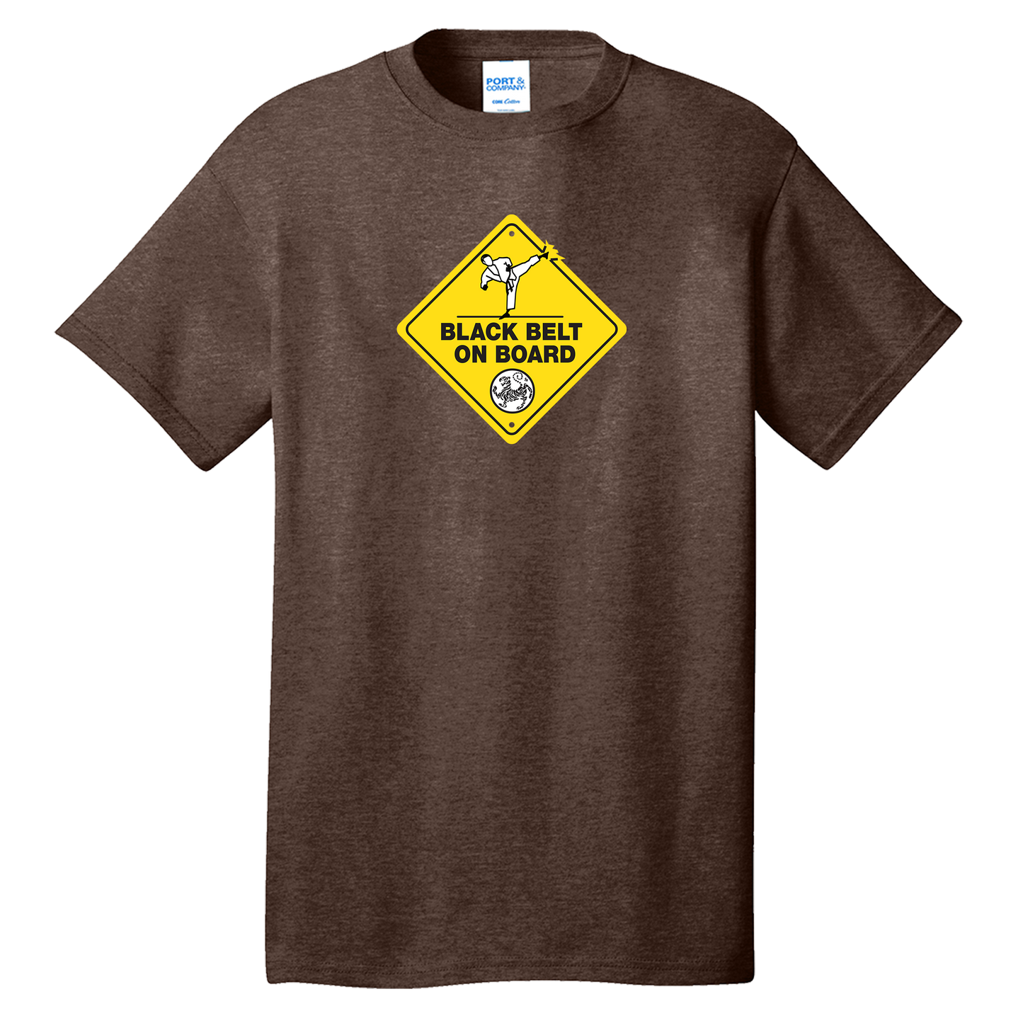 Black Belt on board T-shirt