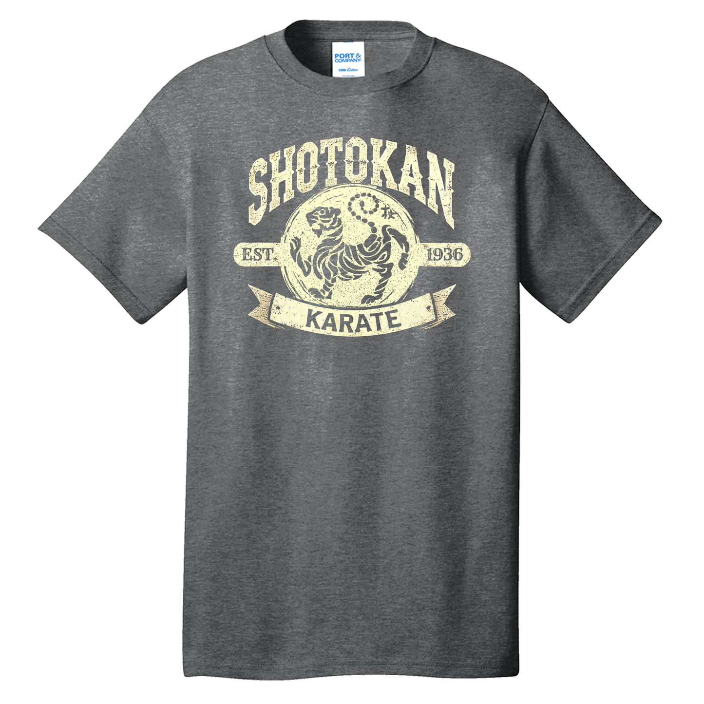 Shotokan Karate Tiger